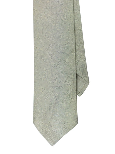 MARCELLE LOVE 7-Fold Woven Silk Tie